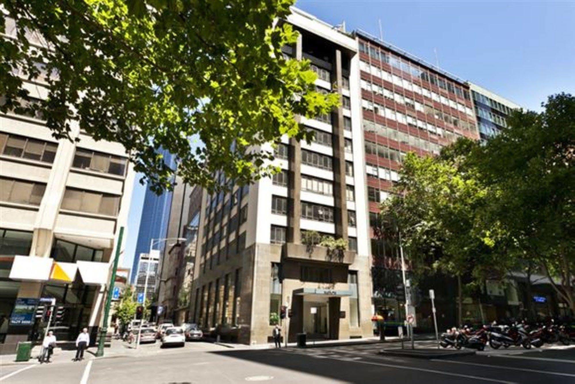 Plum Serviced Apartments Collins Street Melbourne Esterno foto